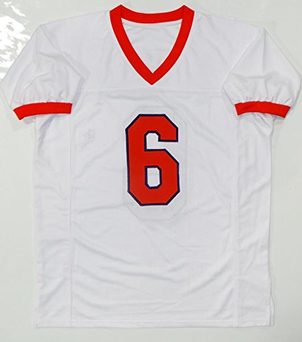 Deandre Hopkins Autographed White College Style Jersey - JSA W Auth 6 - 757 Sports Collectibles