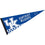 College Flags & Banners Co. Kentucky Wildcats Pennant Full Size Felt - 757 Sports Collectibles