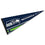 WinCraft Seattle Seahawks Pennant Banner Flag - 757 Sports Collectibles