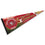 WinCraft San Francisco 49ers 5 Time Bowl Champions Pennant Banner Flag - 757 Sports Collectibles