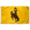 College Flags & Banners Co. Wyoming Gold Flag - 757 Sports Collectibles