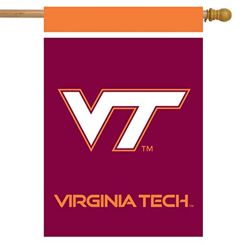 Virginia Tech Hokies House Flag College Licensed 28" x 40" - 757 Sports Collectibles