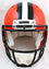 Odell Beckham Signed Cleveland Browns F/S Speed Authentic Helmet-Beckett W Hologram Black - 757 Sports Collectibles