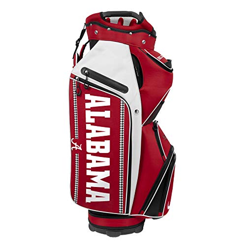 Alabama Crimson Tide Bucket III Cooler Cart Golf Bag - 757 Sports Collectibles