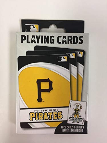 MasterPieces Pittsburgh Pirates Playing Cards - 757 Sports Collectibles