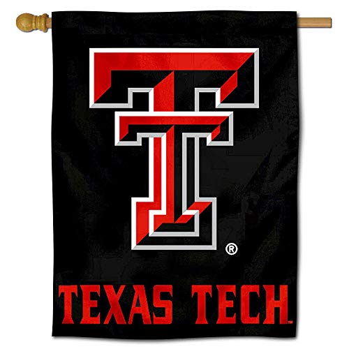 Texas Tech Red Raiders House Flag Banner - 757 Sports Collectibles