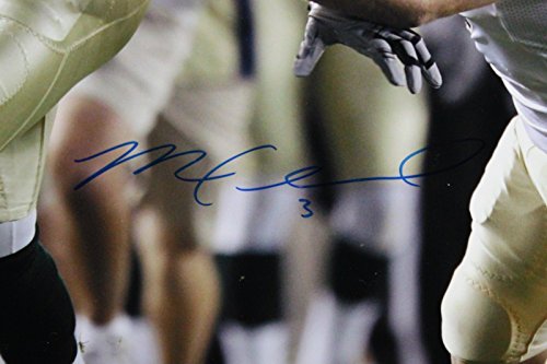 Michael Floyd Autographed 16x20 Vertical Running Photo- JSA W Authenticated - 757 Sports Collectibles