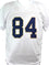 Cole Kmet Autographed White College Style Jersey w/PLACT - Beckett W Silver - 757 Sports Collectibles