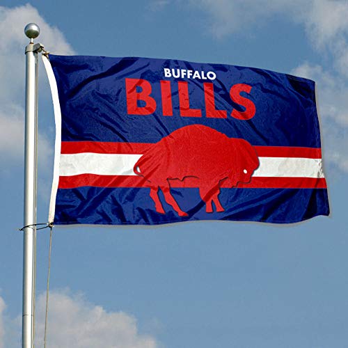 WinCraft Bills Throwback Vintage Retro 3x5 Banner Flag - 757 Sports Collectibles