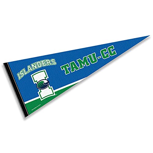 Texas A&M Corpus Christi Islanders Pennant Full Size Felt - 757 Sports Collectibles