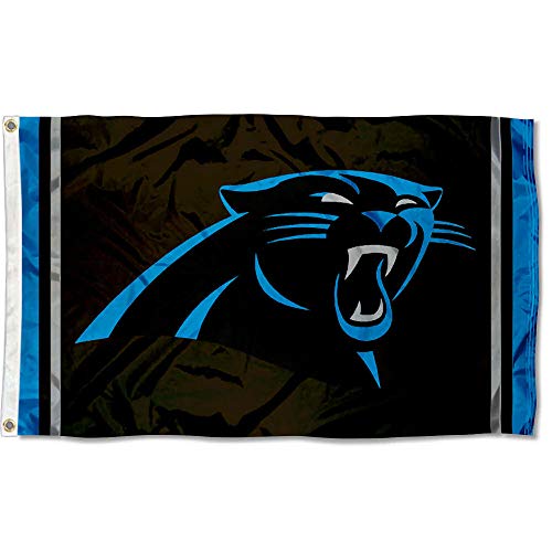 WinCraft Carolina Panthers Large 3x5 Flag - 757 Sports Collectibles