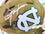 Lawrence Taylor Autographed North Carolina Camo Speed Mini Helmet - Beckett W Auth White - 757 Sports Collectibles