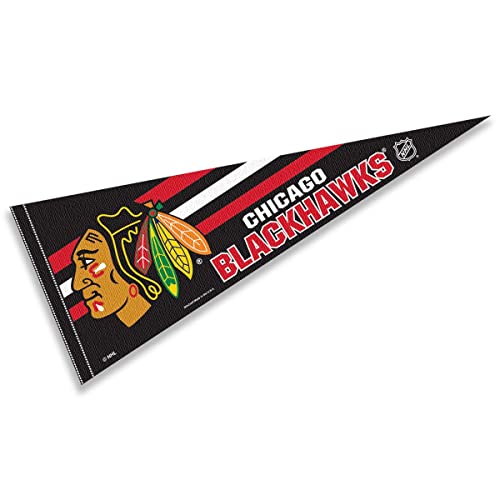 WinCraft Chicago Blackhawks Pennant - 757 Sports Collectibles