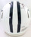 Deion Sanders Autographed Dallas Cowboys Authentic Speed 60-63 F/S Helmet- Beckett W Black - 757 Sports Collectibles