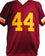 John Riggins Autographed Maroon/Yellow Pro Style Jersey- Beckett W Black - 757 Sports Collectibles