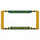 College of William & Mary Logo License Plate Tag Frame - 757 Sports Collectibles