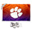 Clemson Tigers Gradient Banner and Tapestry Wall Tack Pads - 757 Sports Collectibles