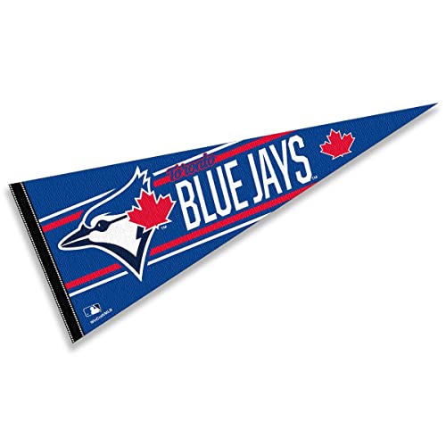 WinCraft Toronto Blue Jays Large Pennant - 757 Sports Collectibles