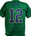 Ian Book Autographed Green College Style Jersey - Beckett W silver - 757 Sports Collectibles