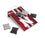 SOAR NCAA Tabletop Cornhole Game and Bluetooth Speaker, Nebraska Cornhuskers - 757 Sports Collectibles