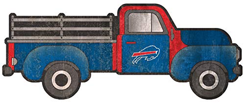 Fan Creations NFL Buffalo Bills Unisex Buffalo Bills 15in Truck Cutout, Team Color, 15 inch - 757 Sports Collectibles