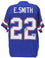 Florida Emmitt Smith Authentic Signed Blue Jersey Autographed BAS Witnessed - 757 Sports Collectibles