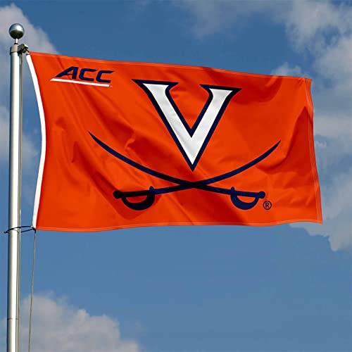 Virginia Cavaliers ACC 3x5 Flag - 757 Sports Collectibles