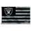 WinCraft Las Vegas Raiders USA American Nation Stripes 3x5 Grommet Flag - 757 Sports Collectibles