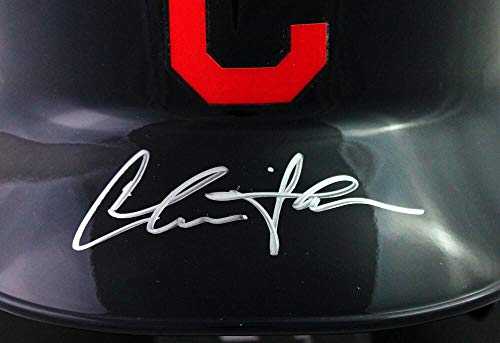 Charlie Sheen Autographed Indians MLB Replica Helmet- JSA Witness Silver - 757 Sports Collectibles