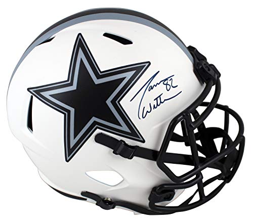 Cowboys Jason Witten Authentic Signed Lunar Full Size Speed Rep Helmet BAS Wit - 757 Sports Collectibles