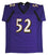 Ray Lewis Authentic Signed Purple Pro Style Jersey PSA, JSA or BAS Witnessed - 757 Sports Collectibles