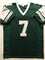 Autographed/Signed Ron Jaworski Philadelphia Green Football Jersey JSA COA - 757 Sports Collectibles