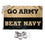 US Army Beat Navy Banner and Tapestry Wall Tack Pads - 757 Sports Collectibles