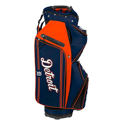 Detroit Tigers Bucket III Cooler Cart Golf Bag - 757 Sports Collectibles