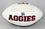 Kevin Smith Autographed Texas AM Logo Football w/ Gig 'Em- Jersey Source Auth - 757 Sports Collectibles