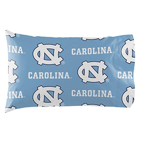 NORTHWEST NCAA North Carolina Tar Heels Bed in a Bag Set, Twin, Rotary - 757 Sports Collectibles