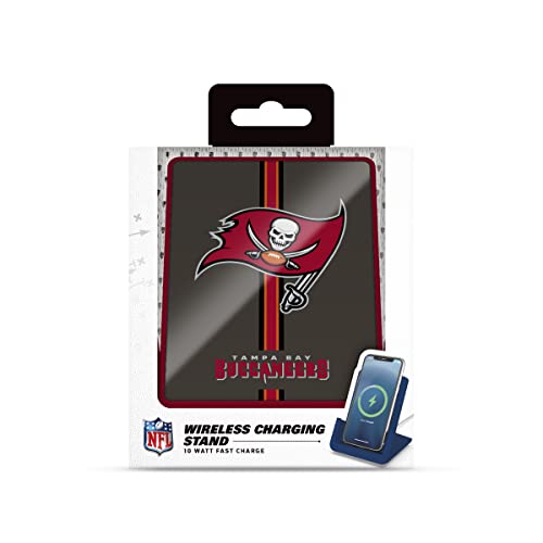 SOAR NFL Wireless Charging Stand, Tampa Bay Buccaneers - 757 Sports Collectibles