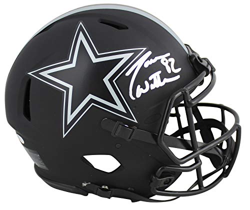 Cowboys Jason Witten Signed Eclipse Proline F/S Speed Helmet BAS Witnessed - 757 Sports Collectibles