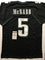 Autographed/Signed Donovan McNabb Philadelphia Black Football Jersey JSA COA - 757 Sports Collectibles