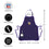 Team Sports America NFL Minnesota Vikings Ultimate Grilling Apron Durable Cotton with Beverage Opener and Multi Tool For Football Fans Fathers Day and More - 757 Sports Collectibles