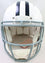 Deion Sanders Autographed Dallas Cowboys Authentic Speed 60-63 F/S Helmet- Beckett W Black - 757 Sports Collectibles