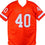 Mike Alstott Autographed Orange Pro Style Jersey - Beckett W Hologram Black 4 - 757 Sports Collectibles