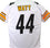 Derek Watt Autographed White Pro Style Jersey- JSA Witnessed R4 Silver - 757 Sports Collectibles