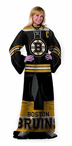 Northwest NHL 024 Boston Bruins Comfy Wrap (Uniform) - 757 Sports Collectibles