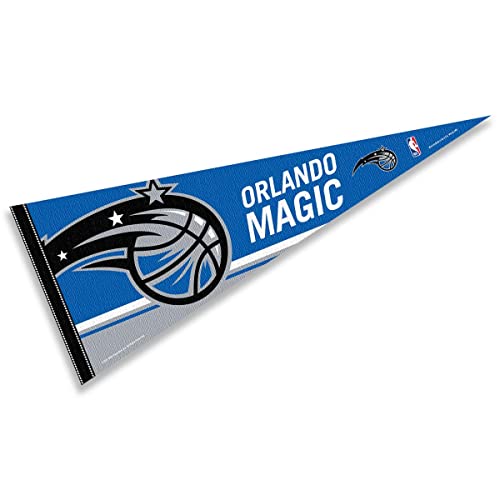 WinCraft Orlando Magic Pennant Full Size 12" X 30" - 757 Sports Collectibles