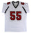 Derrick Brooks Authentic Signed White Pro Style Jersey Autographed BAS Witnessed - 757 Sports Collectibles