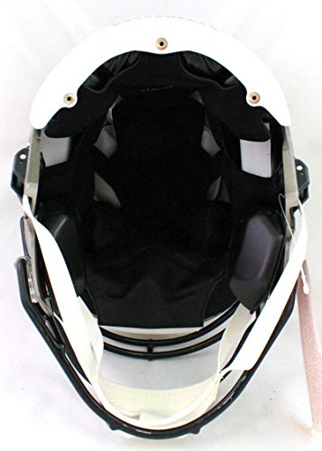 Mike Alstott Autographed Bucs Authentic SpeedFlex F/S Helmet SB- Beckett WWhite - 757 Sports Collectibles