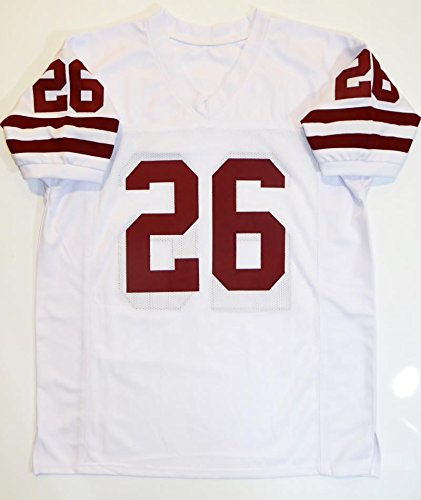 Kevin Smith Signed White College Style Jersey w/ Insc- The Jersey Source Auth 2 - 757 Sports Collectibles