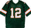 Jim Kelly Autographed Green College Style Jersey-Beckett W Hologram Black - 757 Sports Collectibles