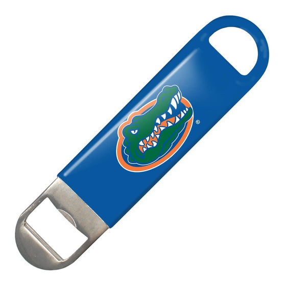 NCAA Florida Gators Vinyl Covered Long Neck Bottle Opener - 757 Sports Collectibles